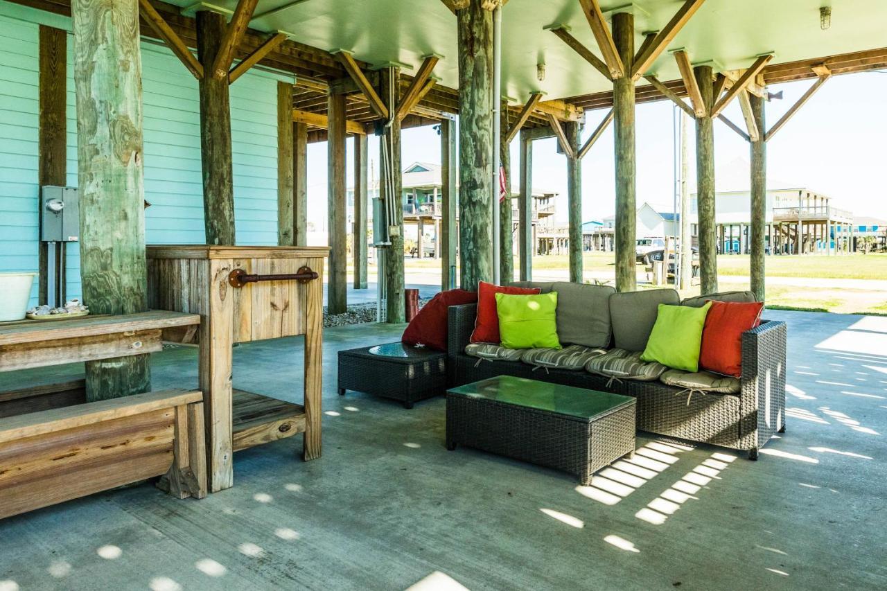 The Wright House Villa Port Bolivar Exterior photo