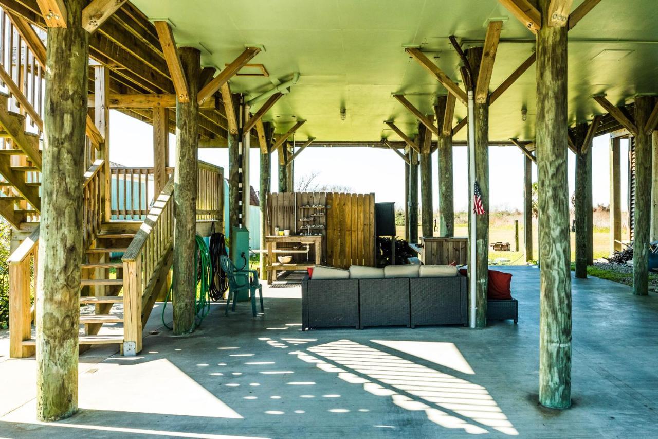 The Wright House Villa Port Bolivar Exterior photo