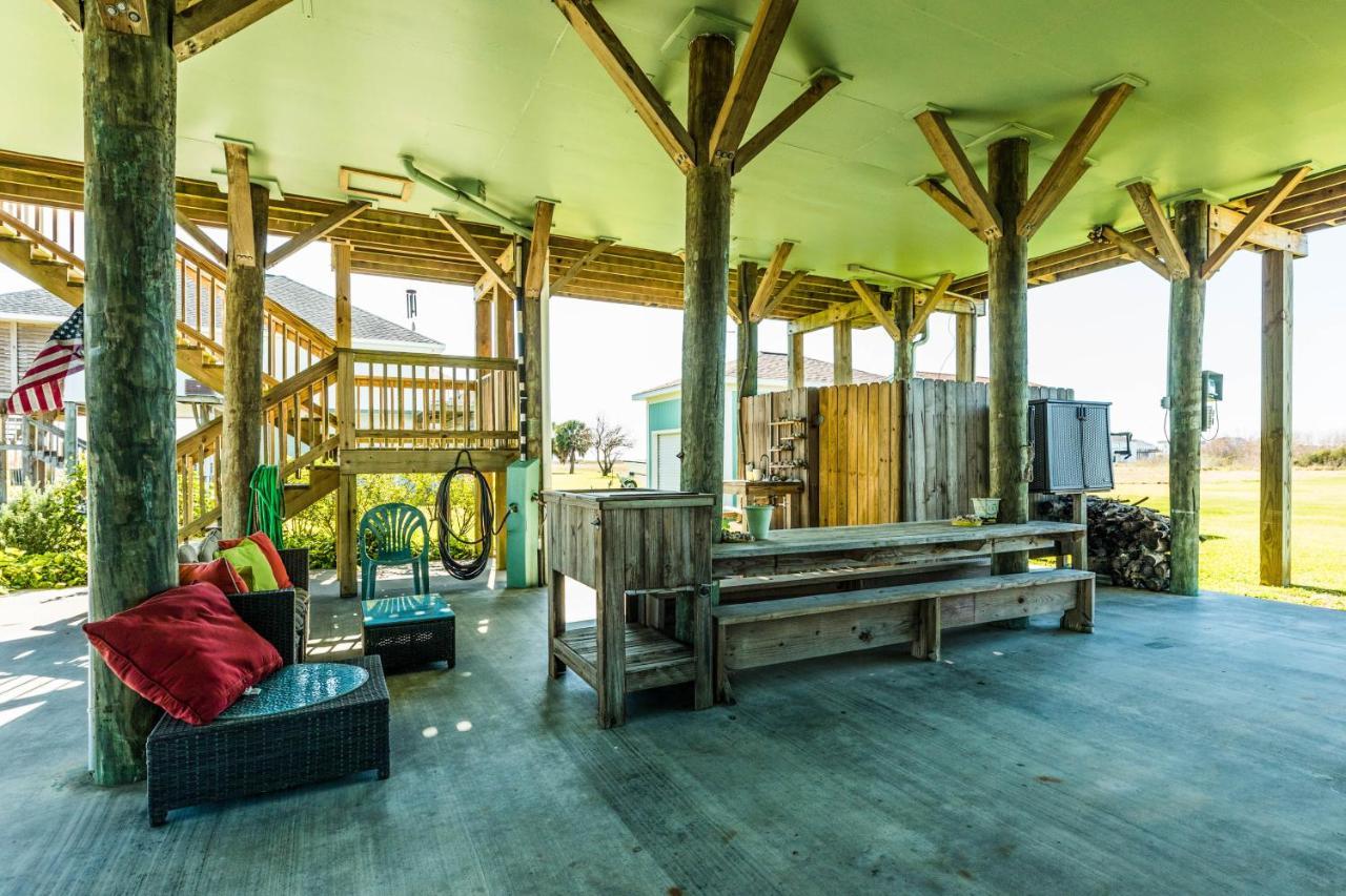 The Wright House Villa Port Bolivar Exterior photo
